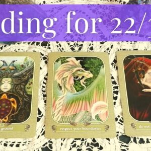 Reading for today - 22 3 22 - Numerology & Oracle Cards