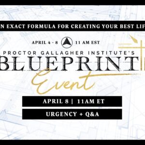 Day 5 - Urgency & Q+A with Arash Vossoughi | Proctor Gallagher Institute's Blueprint
