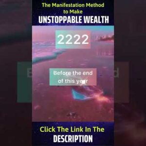 This is your sign  Claim it now! Manifestation Secret