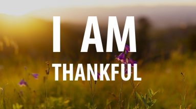 GRATITUDE AFFIRMATIONS - Count Your Blessings
