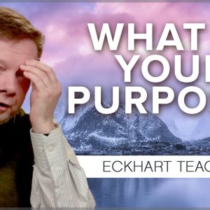 What Is the Main Purpose in Life? | Eckhart Tolle