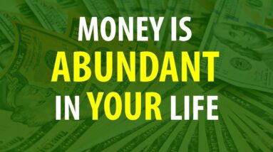 Morning "YOU ARE" Affirmations - Money Affirmations - Train Your Mind to Become WEALTHY