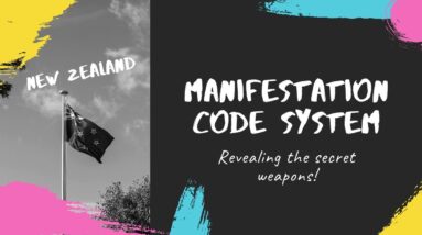 Manifestation Code System 2020 in New Zealand