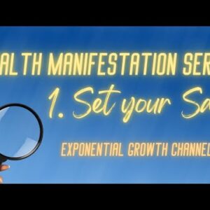 Wealth Manifestation Meditation - Step 1. Set your Sail #thinkandgrowrich #wealth #manifest