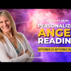 Angel Message ðŸ˜‡ September 23-September 29, 2022  (Personalized Angel Card Reading)