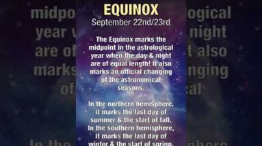THE SEASONAL CYCLE RESETS 🍂 Everything You Need To Know About The Equinox