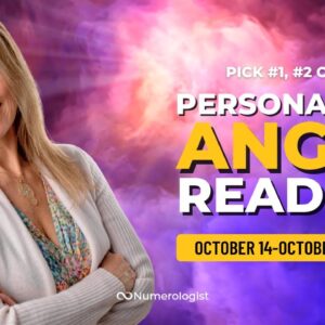 Angel Message 😇 October 14-October 20, 2022  (Personalized Angel Card Reading)