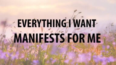 I AM Manifesting My Dreams - Affirmations for Success, Positivity, Happiness, Confidence, Motivation