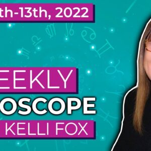 7 13🌛✨ Weekly horoscope for November 7th to November 13th 2022 with Kelli Fox