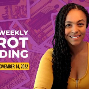 Your Weekly Tarot Reading | November 7-November 14, 2022 | Pick #1, #2 OR #3