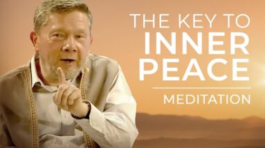 Relax into Being (Meditation) | The Key to Finding Inner Peace with Eckhart Tolle