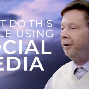 Mindful Social Media Practices | Eckhart on Spaciousness and Social Networks
