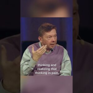 The Key to Letting Go of Negative Feelings | Eckhart Tolle