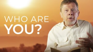 Who Are You? | Eckhart Tolle Reads A Course in Miracles
