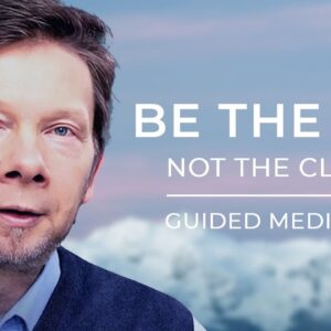 Embodying Stillness | A Guided Meditation by Eckhart Tolle