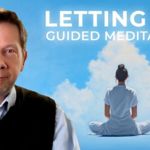 “Allow the Presence to Shine through the Person” | a Guided Meditation by Eckhart Tolle