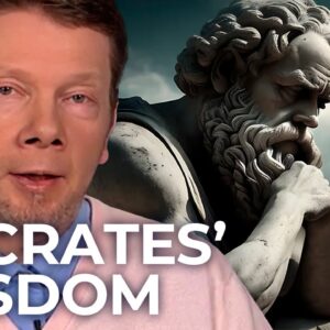 Eckhart Tolle on the Socratic Method: "I Know That I Know Nothing"