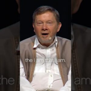 Existing in the Universe | Eckhart Tolle