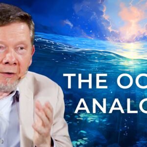 How to Look into the Deeper Self | Eckhart Tolle Explains