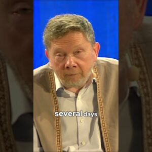 Becoming Still By Asking the Right Questions | Eckhart Tolle