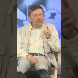 Transcending Your Thoughts with Eckhart Tolle