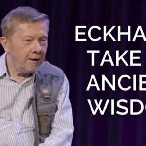 The Oracle at Delphi: Eckhart Tolle’s Take on Ancient Wisdom