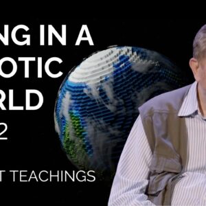 Counteracting Craziness | Eckhart Tolle on The Inside Track To Freedom (Part 2)