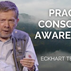 The Canvas of Consciousness | Eckhart Tolle on The Inside Track To Freedom (Part 1)