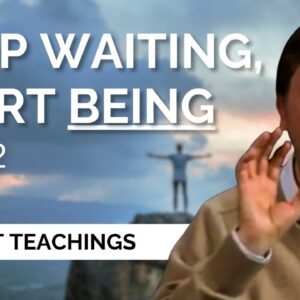 Embracing the Present Moment: Eckhart Tolle on Experiencing Self-Awakening (Part 2) 16 Let Go of Thought, Embrace the Now | Eckhart Tolle on Experiencing Awakening for Yourself (Part 2)