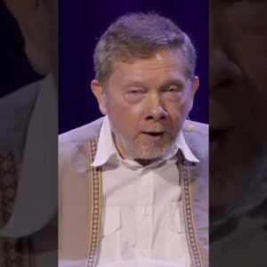 Eckhart Tolle on Recognizing the Creative Principle