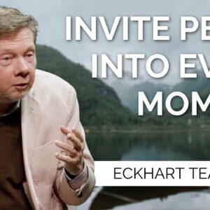 Eckhart Tolle Reveals the Power of Living in the Present Moment 10 Living from Being, Not Doing | Eckhart Tolle on Discovering the Here and Now (Part 3)