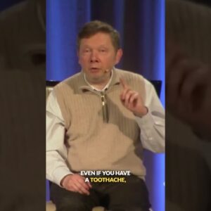 Eckhart Tolle on Challenges, Not Problems