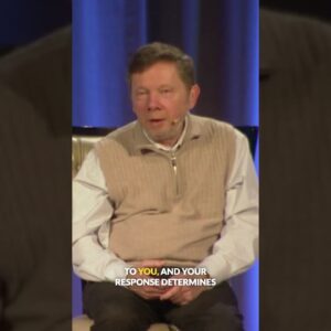 The Freedom Response, with Eckhart Tolle