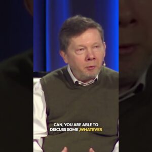You Are Not Your Thoughts, with Eckhart Tolle