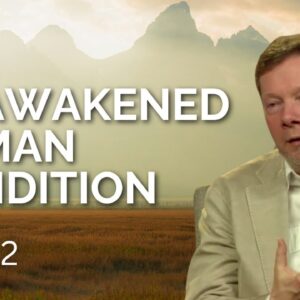 Eckhart Tolle Discusses the Unawakened Human Condition and Everyday Presence - Part 2 12 The Unawakened Human Condition | Eckhart Tolle on Everyday Presence (Part 2)