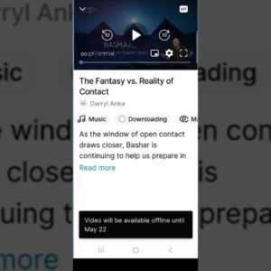 How to Download Videos on the BasharTV App 🌌📲