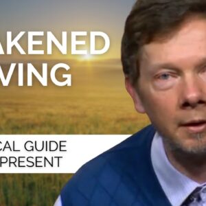 A Practical Guide to Being Present in the Moment by Eckhart Tolle