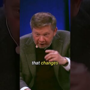 Eckhart Tolle on Escaping the Illusion of Time