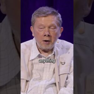 Eckhart Tolle On What Happens When You Truly Stop Thinking