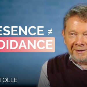 How to Balance Being Present Without Ignoring Real Life | Eckhart Tolle