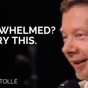 How to Find Peace in Daily Challenges | Eckhart Tolle