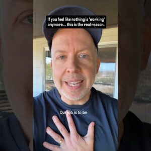 If you feel like nothing is 'working' anymore... This is the real reason