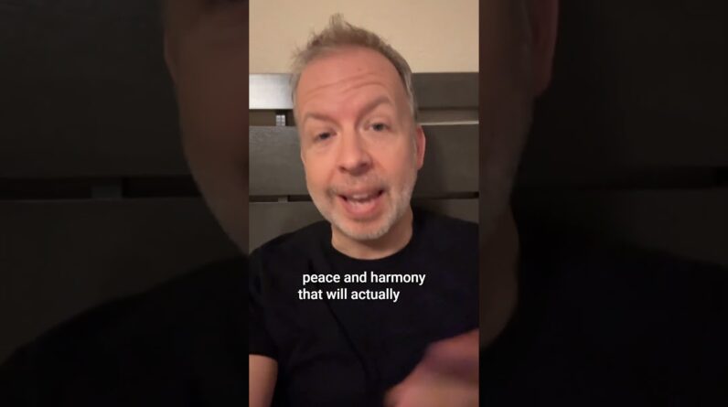 Love the one that harmed you??