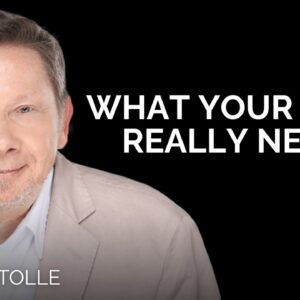 Why ‘Doing Your Best’ Isn’t Enough in Parenting | Eckhart Tolle